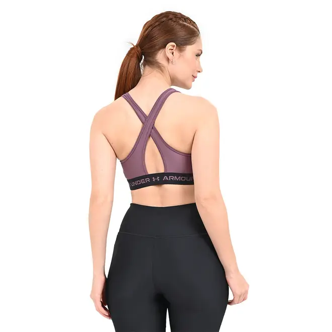 Top de Treino Feminino Under Armour Crossback Mid Bra