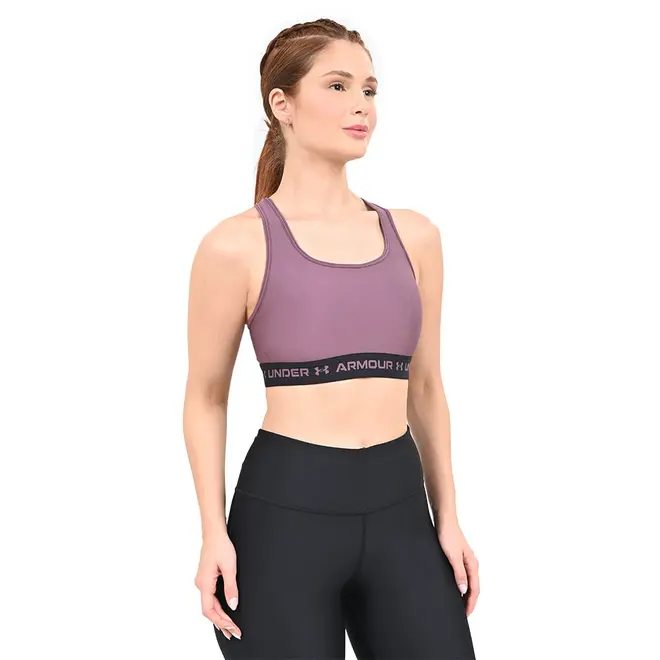 Top de Treino Feminino Under Armour Crossback Mid Bra
