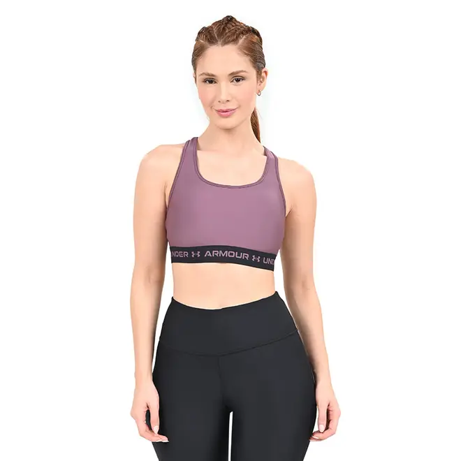 Top de Treino Feminino Under Armour Crossback Mid Bra