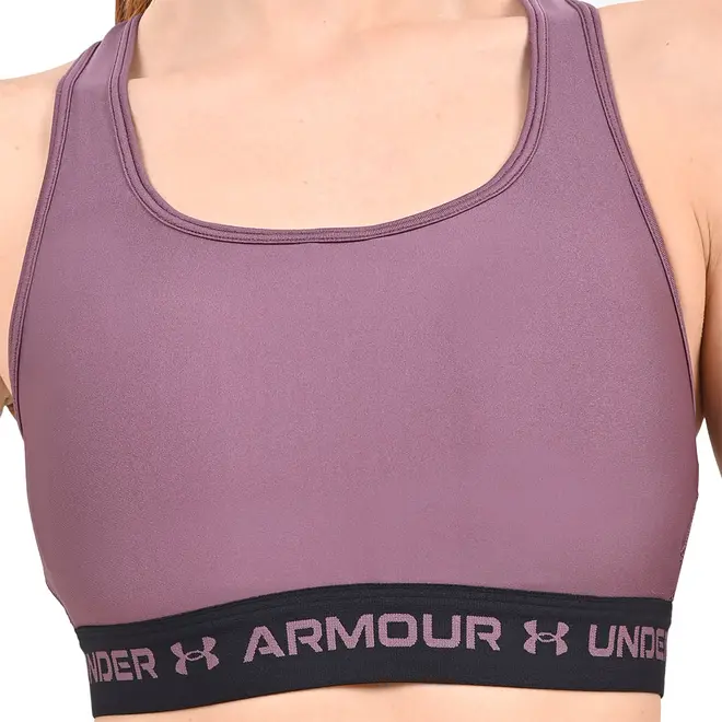 Top de Treino Feminino Under Armour Crossback Mid Bra