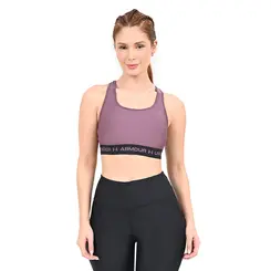 Top de Treino Feminino Under Armour Crossback Mid Bra