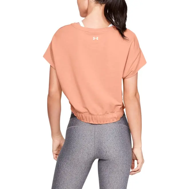 Camiseta de Treino Feminina Under Armour Featherweight Fleece