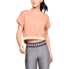 Camiseta de Treino Feminina Under Armour Featherweight Fleece