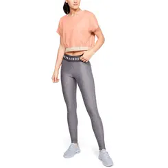 Camiseta de Treino Feminina Under Armour Featherweight Fleece