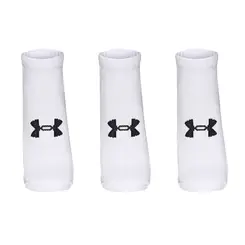 Meia Unissex Under Armour Core Cotton Cano curto - Pacote com 3 pares