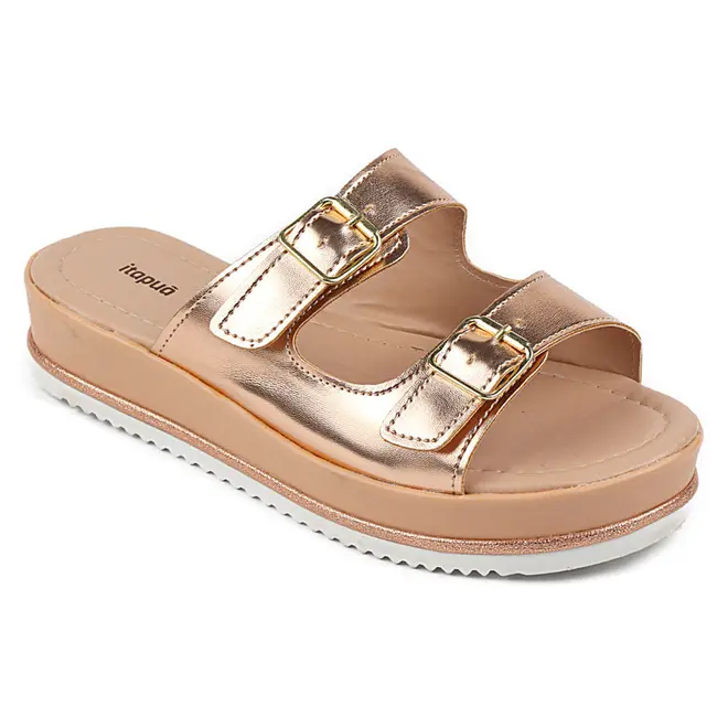 Tamanco Itapuã Flatform Bronze Infantil