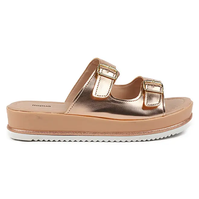 Tamanco Itapuã Flatform Bronze Infantil