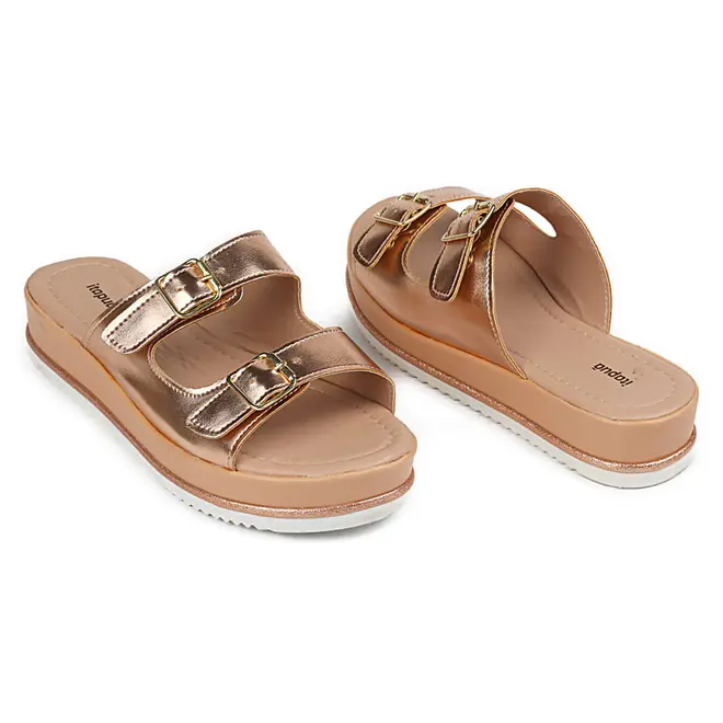 Tamanco Itapuã Flatform Bronze Infantil