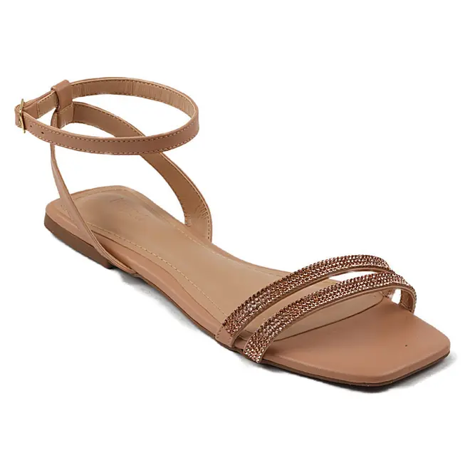 Sandália Itapuã Flat Feminino Nude