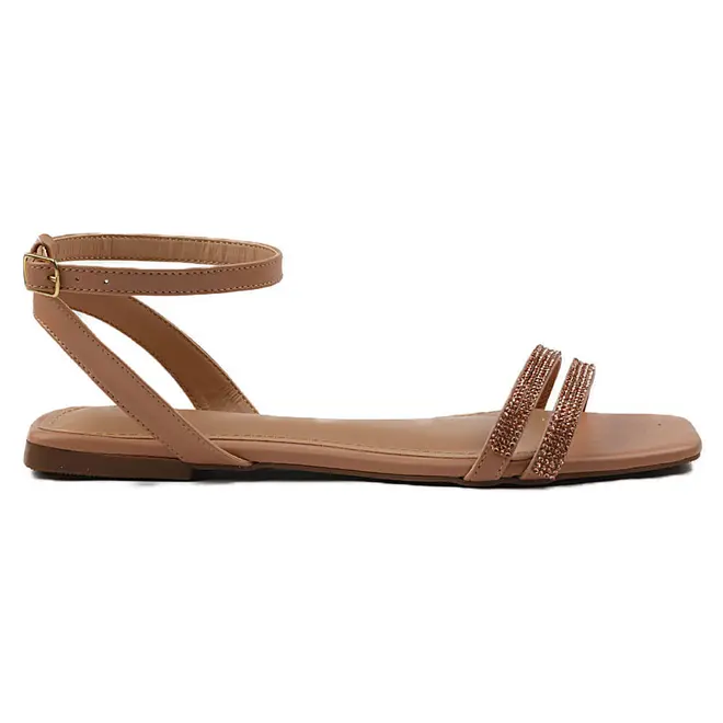 Sandália Itapuã Flat Feminino Nude