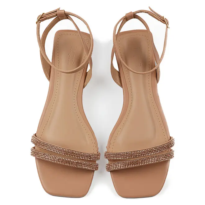 Sandália Itapuã Flat Feminino Nude