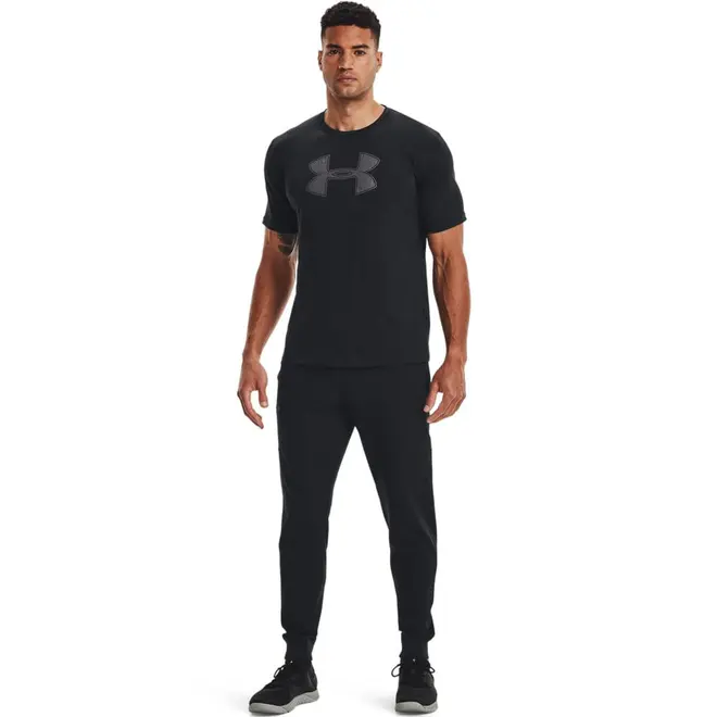 Camiseta de Treino Masculina Under Armour Big Logo SS