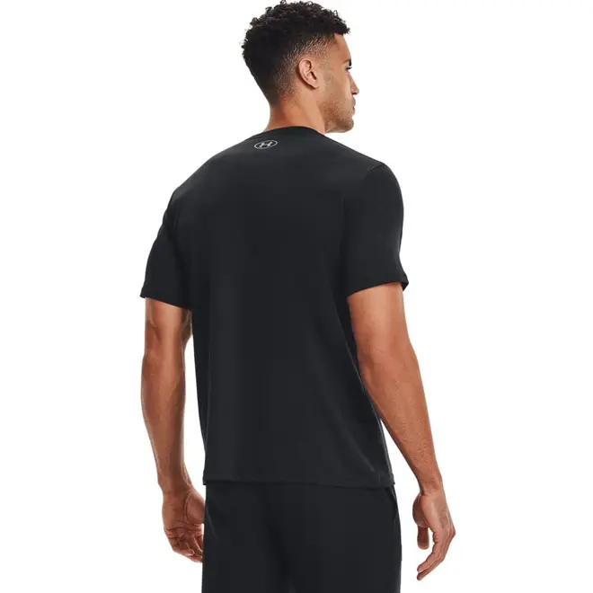 Camiseta de Treino Masculina Under Armour Big Logo SS