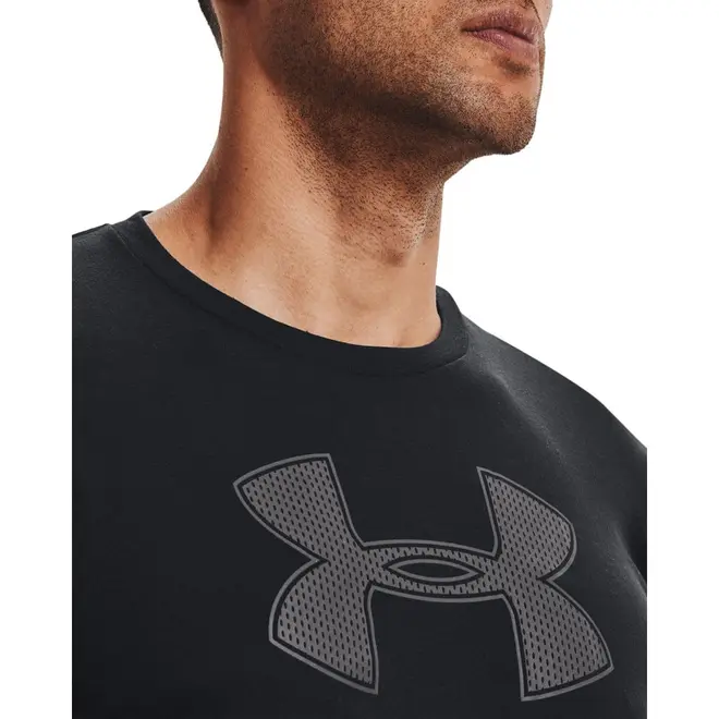 Camiseta de Treino Masculina Under Armour Big Logo SS