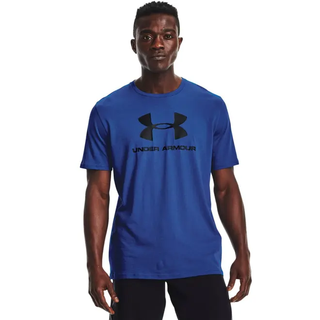 Camiseta de Treino Masculina Under Armour Sportstyle Logo