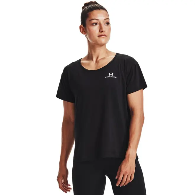 Camiseta de Treino Feminina Under Armour Rush Energy Core SS