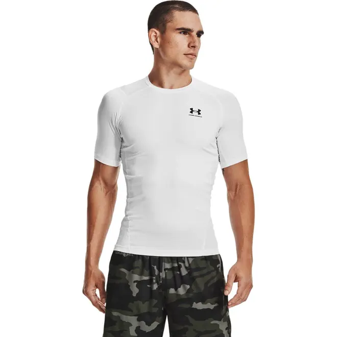 Camiseta Compressão de Treino Masculina Under Armour HG Armour SS