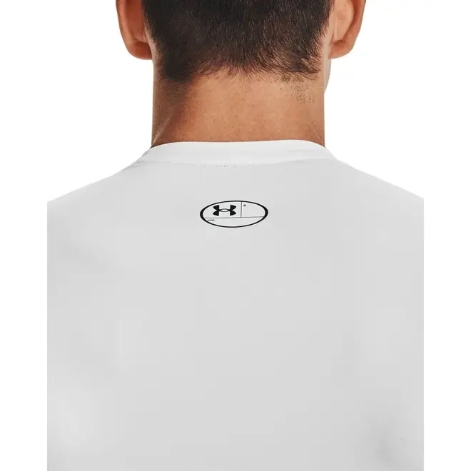 Camiseta Compressão de Treino Masculina Under Armour HG Armour SS