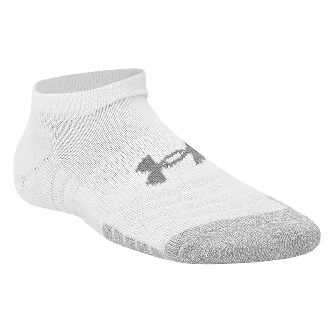 Meia de Treino Unissex Under Armour Heatgear NS - Pacote com 3 pares