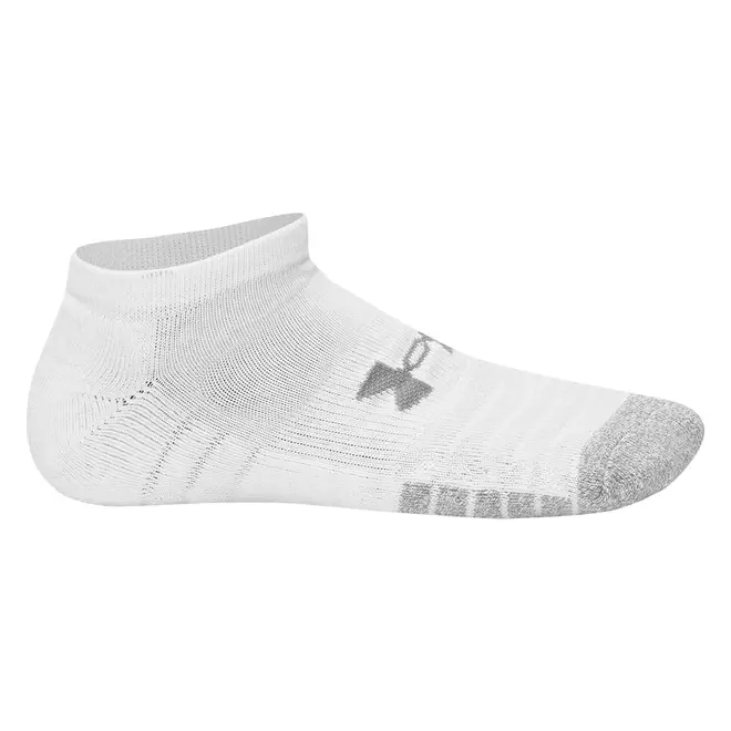 Meia de Treino Unissex Under Armour Heatgear NS - Pacote com 3 pares