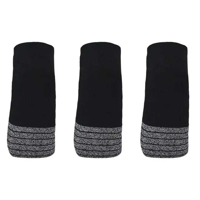 Meia Unissex Under Armour Heatgear Invisivel - Pacote com 3 pares
