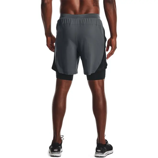Shorts de Treino Masculino Under Armour Launch 7 2-IN-1