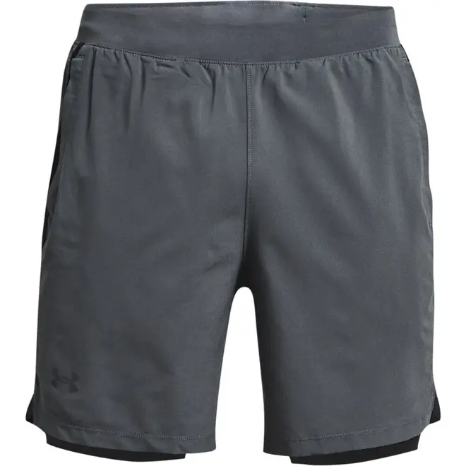 Shorts de Treino Masculino Under Armour Launch 7 2-IN-1