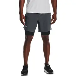 Shorts de Treino Masculino Under Armour Launch 7 2-IN-1