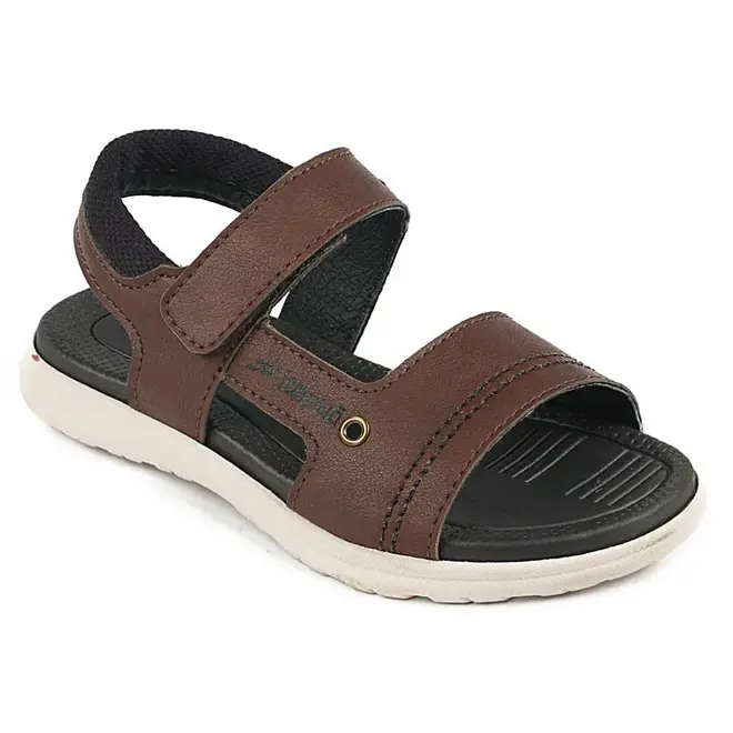 Sandália Flat Juvenil Masculina Itapuã - Castanho