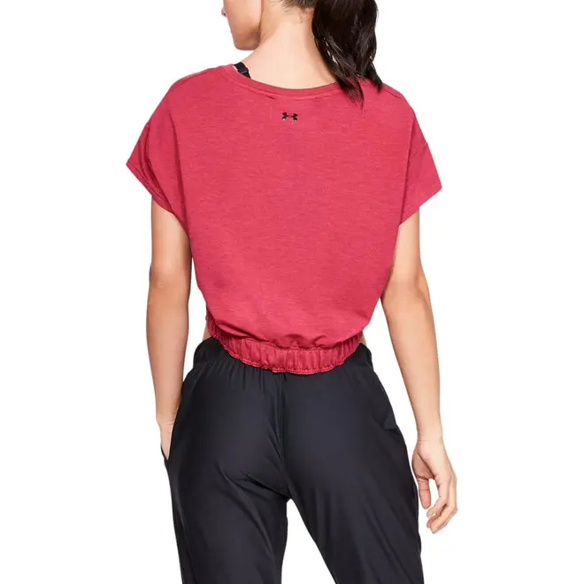 Camiseta de Treino Feminina Under Armour Featherweight Fleece