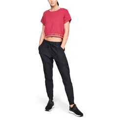 Camiseta de Treino Feminina Under Armour Featherweight Fleece