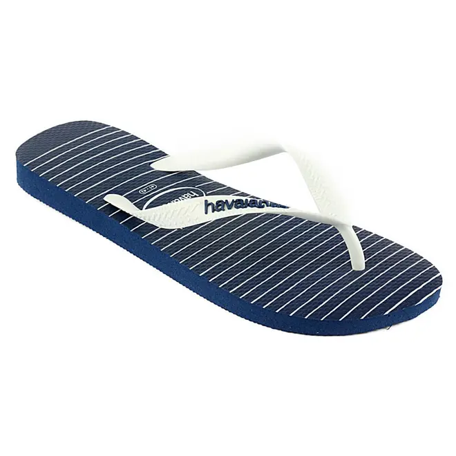 Chinelo Havaianas Top Nautical Masculino Marinho