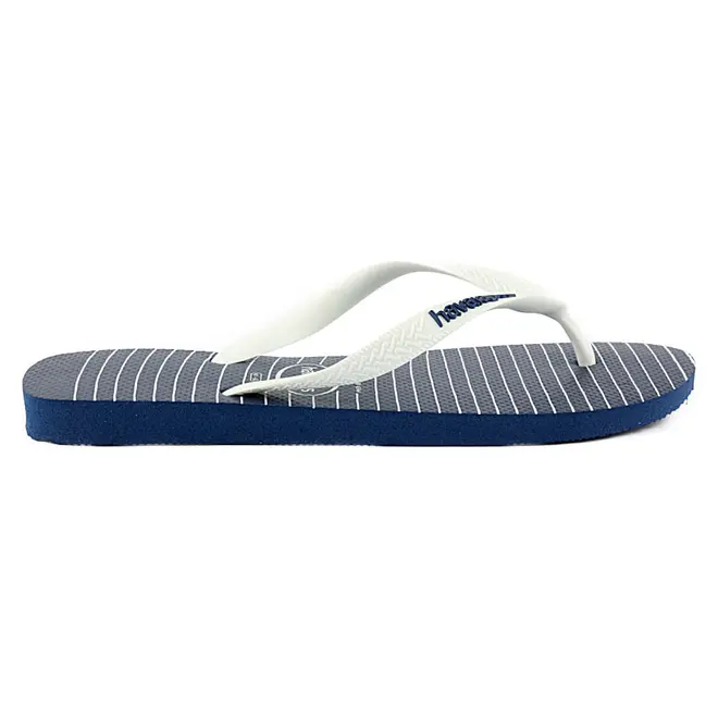 Chinelo Havaianas Top Nautical Masculino Marinho
