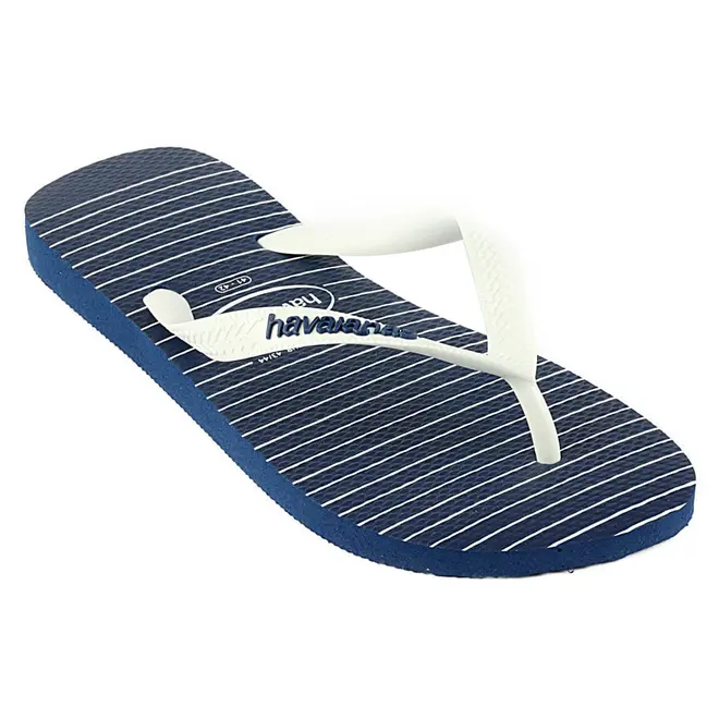 Chinelo Havaianas Top Nautical Masculino Marinho