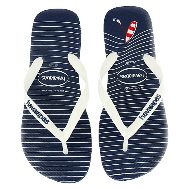 Chinelo Havaianas Top Nautical Masculino Marinho