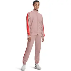 Conjunto de Agasalho de Treino Feminino Under Armour Tricot Tracksuit