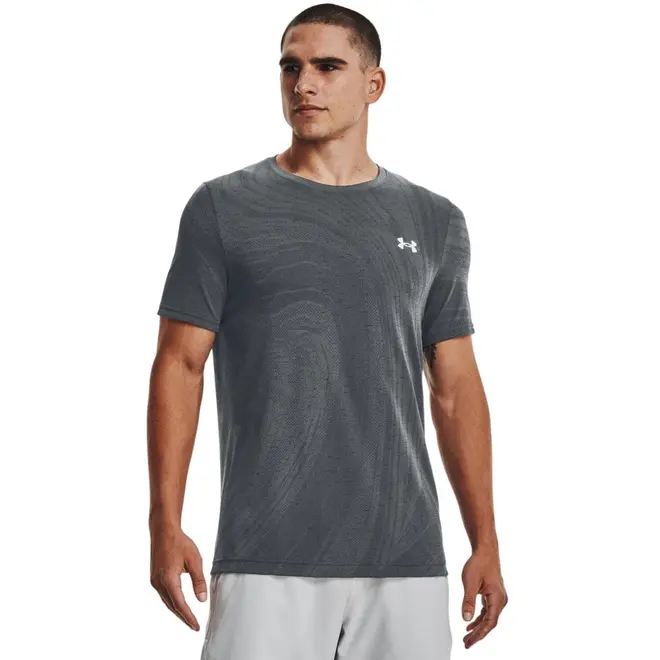 Camiseta de Treino Masculina Under Armour Seamless Atmosphere