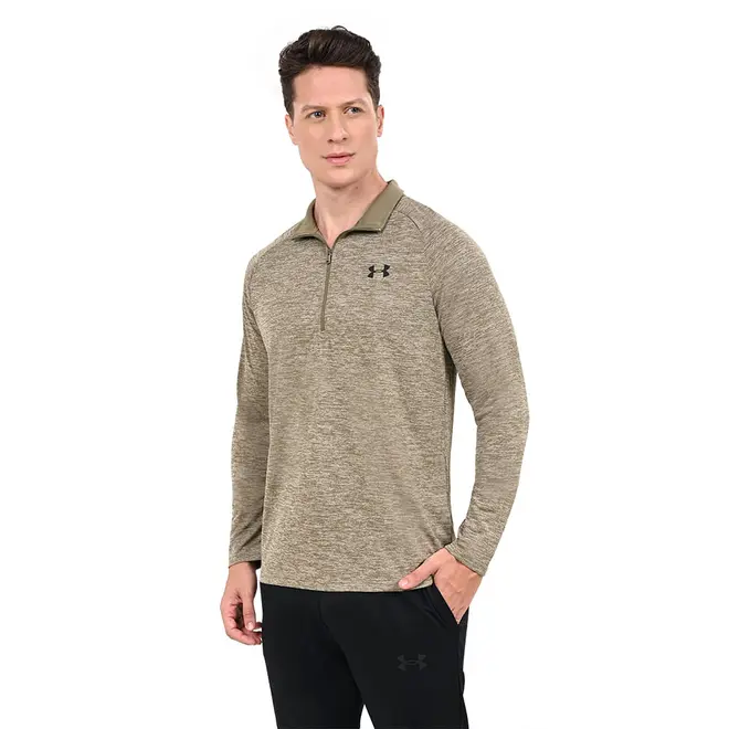 Camiseta Manga Longa de Treino Masculina Under Armour Tech 2.0
