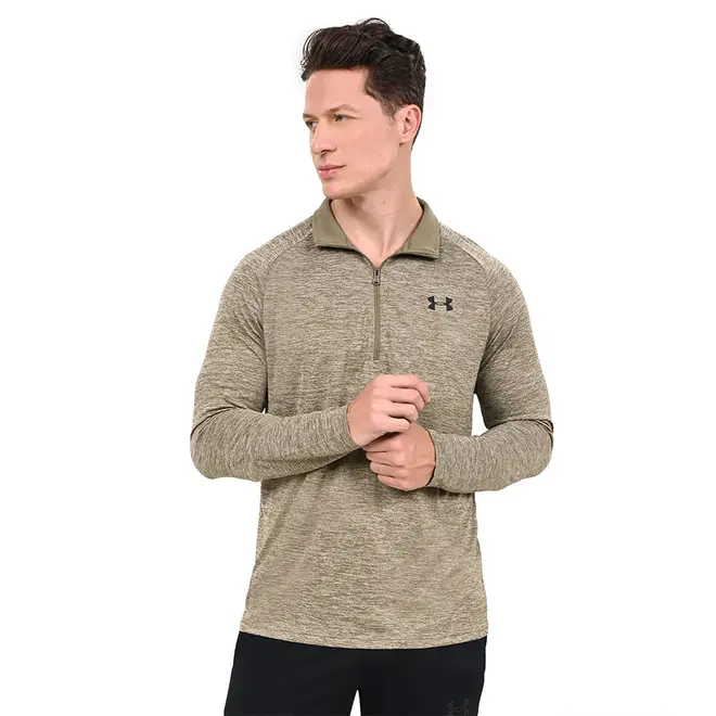 Camiseta Manga Longa de Treino Masculina Under Armour Tech 2.0