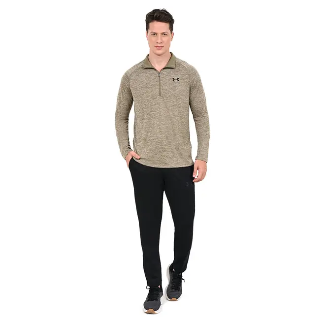 Camiseta Manga Longa de Treino Masculina Under Armour Tech 2.0