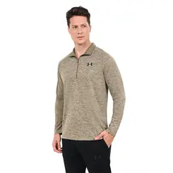 Camiseta Manga Longa de Treino Masculina Under Armour Tech 2.0