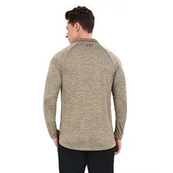 Camiseta Manga Longa de Treino Masculina Under Armour Tech 2.0