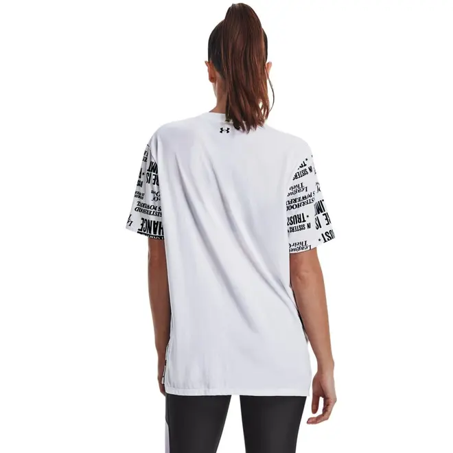 Camiseta de Treino Feminina Under Armour IWD Graphic SS