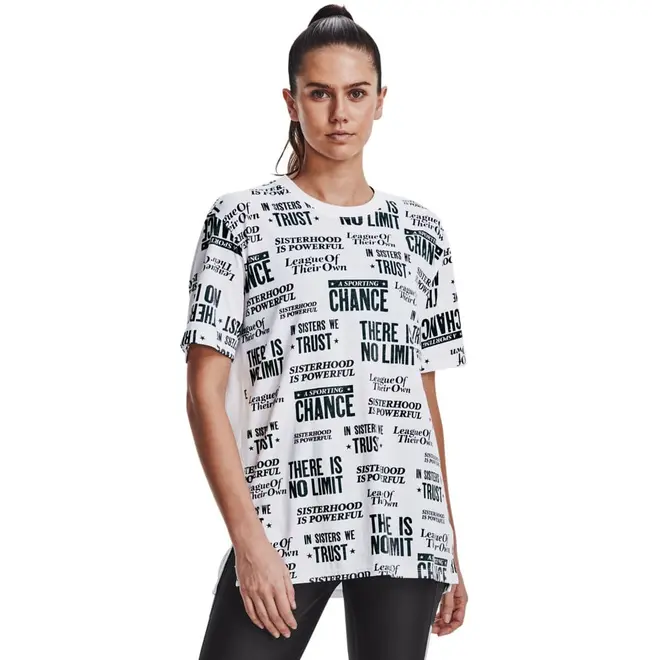 Camiseta de Treino Feminina Under Armour IWD Graphic SS