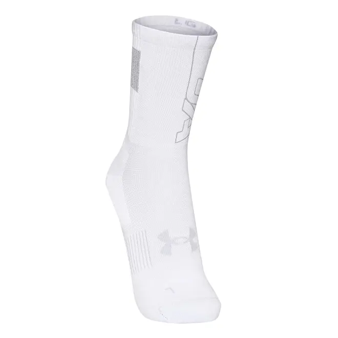 Meia Unissex Under Armour Dry Run Cano Alto