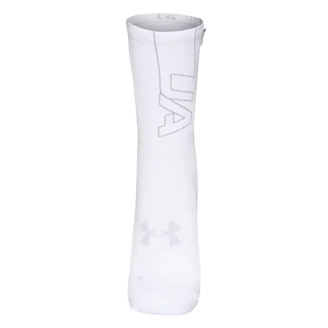 Meia Unissex Under Armour Dry Run Cano Alto