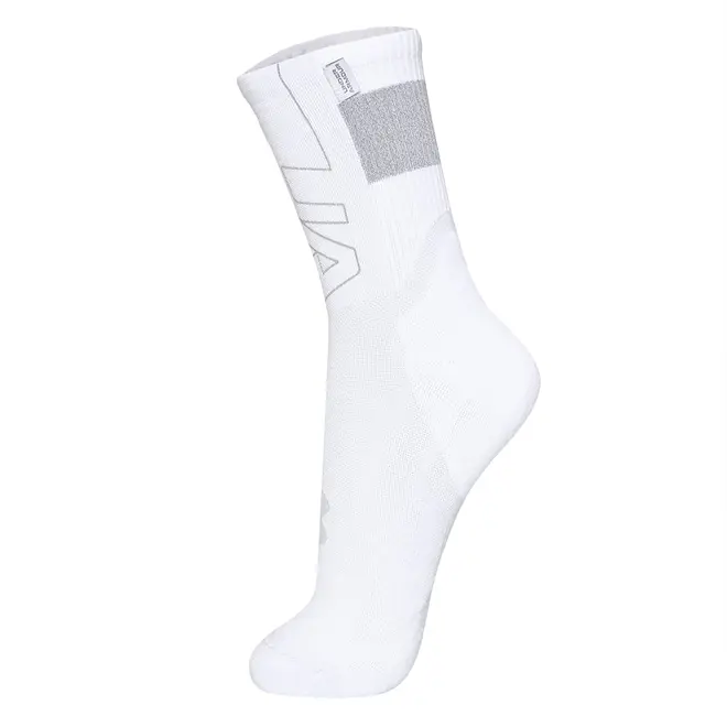 Meia Unissex Under Armour Dry Run Cano Alto