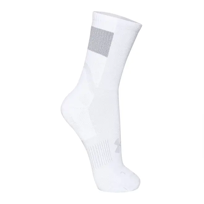 Meia Unissex Under Armour Dry Run Cano Alto