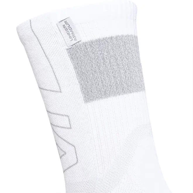 Meia Unissex Under Armour Dry Run Cano Alto