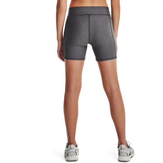 Shorts de Treino Feminino Under Armour HeatGear Mid Rise